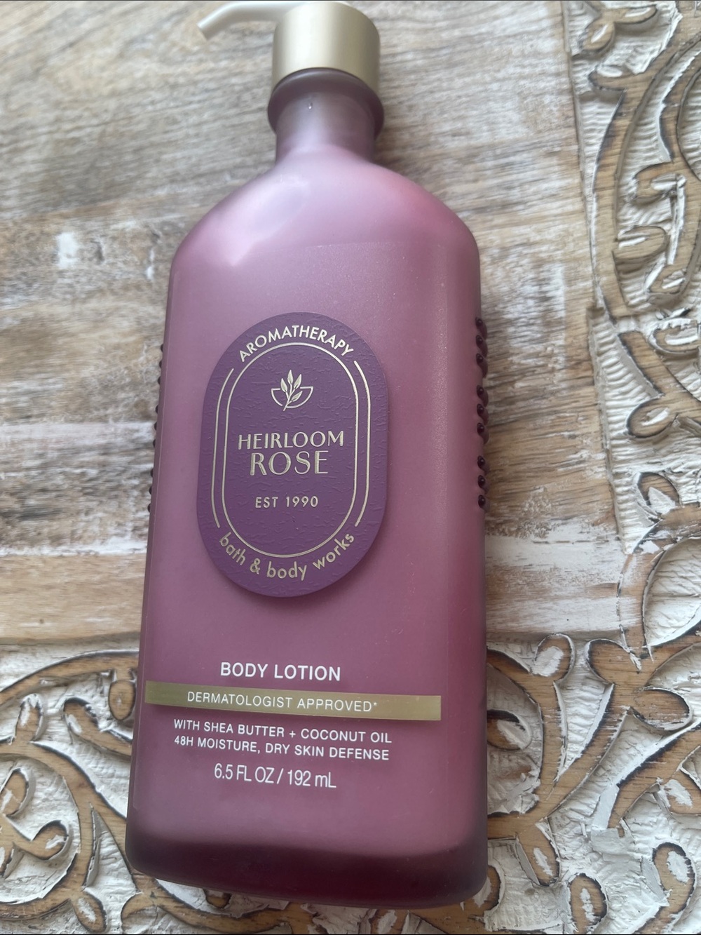 Bath & Body Works Heirloom Rose Body Lotion - Mauve Pink